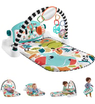 Fisher Price Sesli Ve Işıklı Neşeli Hayvanlar Piyanolu Oyun Halısı Hwy49 (Krem)