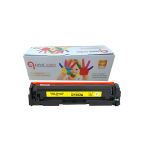 HP 202A CF502A MUADİL SARI TONER M254dw M254nw M280nw M281fdn M281fdw