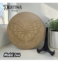 Destina Ahşap Mandala Boyama Seti- Ekonomik Seri- Eko Model 244