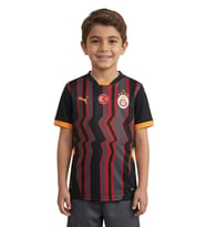GALATASARAY ORİJİNAL LİSANSLI PUMA ÇOCUK SİYAH FORMA (Siyah-Kırmızı)