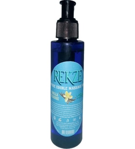 Rekze Vanilya Aromalı Masaj Yağı 125ML / Vanilla Flavored Mas