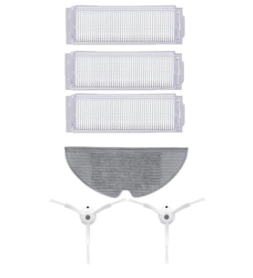 Xiaomi Vacuum Mop 2 Pro (MJST1SHW) Robot Süpürge Uyumlu 6'lı Yedek Parça Seti