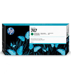 Hp 747-P2V84A Kromatik Yeşil Kartuş
