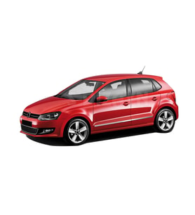 VW Polo 6R Kapı Koruma Çıtası Krom 2009-2017
