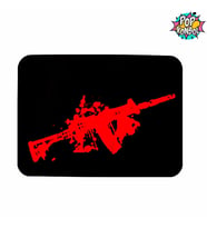 Playstation 4 Touchpad Koruyucu Yapıştırma Call of Duty PS4 Aksesuar Touchpad Sticker MODEL 08 (Beyaz)