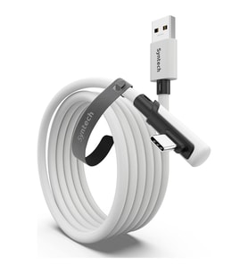 3 M Usb-C Vr Kablo – Quest2/quest Pro/pico 4 Uyumlu Yüksek Hızlı Bağlantı Kablosu BEYAZ