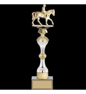 ODAK KUPA - Figürlü Kupalar - At / Binici Figürlü Kupalar FG-032 C - 38 cm