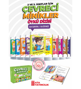 Çevreci Minikler Öykü Dizisi (2 ve 3. Sınıflar)