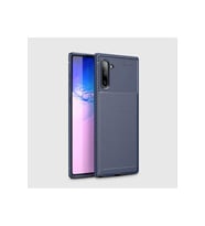 Samsung Galaxy Note 10 Uyumlu Kılıf Zore Negro Silikon Kapak (Lacivert)