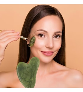 Face Jade Roller Masaj Taşı