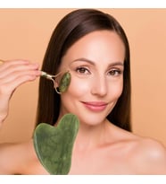 Face Jade Roller Masaj Taşı