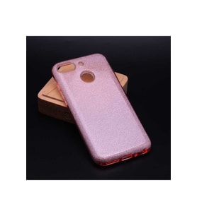 General Mobile 8 Go Uyumlu Kılıf Zore Shining Silikon (Rose Gold Altın)