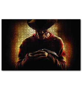 Cakapuzzle  Freddy Krueger  Puzzle Yapboz MDF (Ahşap) (120 Parça)