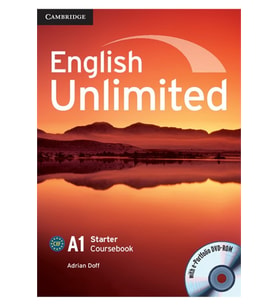 English Unlimited Starter Coursebook with e-Portfolio