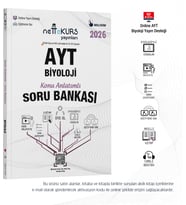 Nettekurs Yayınları Yks Ayt Biyoloji Konu Anlatımlı Akıllı Soru Bankası