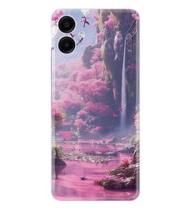 Samsung Galaxy A06 Kılıf Boutique Baskılı Resimli Şelale Pcode -033