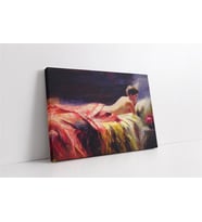 Uzanan Kadın