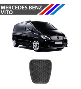 OTOZET Mercedes Vito Fren Pedal Lastiği 1 Adet