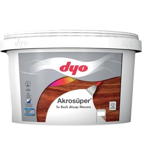 DYO AKROSÜPER SU BAZLI AHŞAP MACUNU 1,25 KG