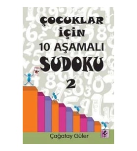 Çocuklar İçin 10 Aşamalı Sudoku 2