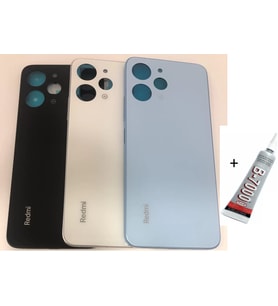 REDMİ 12 Arka Batarya Pil Kapağı ONYX GRAY (B7000