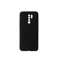 Xiaomi Redmi 9 Premium Silikon Kılıf Siyah