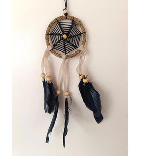 Düş Düşler Kapanı Araba Dikiz Ayna Süsü Dreamcatcher Duvar Süsleri Ev Mini Düş Kapanı