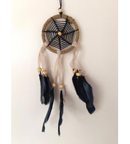 Düş Düşler Kapanı Araba Dikiz Ayna Süsü Dreamcatcher Duvar Süsleri Ev Mini Düş Kapanı
