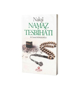 Nakşi Namaz Tesbihatı Cep Boy
