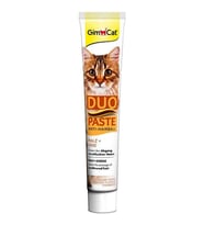 Gimcat Duo Anti-Hairball Paste Tüy Sağlığı Için Peynirli Kedi Macunu 50 gr