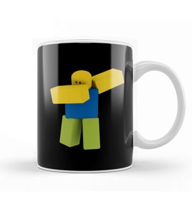 Dabbing Roblox Noob Dab Kupa Bardak Porselen