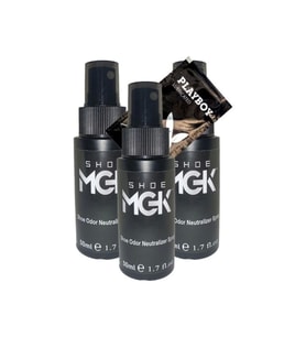 Shoe 3 Tane Birden 50 Ml Ölçek Ayak Kokusuna Ve Ayakkabılara Bakım Spreyi + Yanında Jel