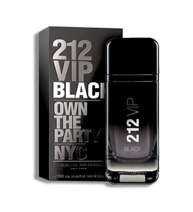 Carolina Herrera 212 Vip Black Edp 100 ml Erkek Parfüm