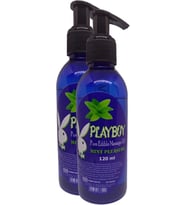 Playboy Pure Edible Massage Oil 120ML Nane Aromalı Masaj Yağı 2 Adet