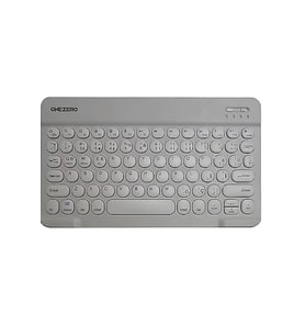 ZR455 Beyaz Bluethooth Klavye TG-V 11001