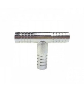 Metal Hortum Te Eki Bağlantısı 12mm