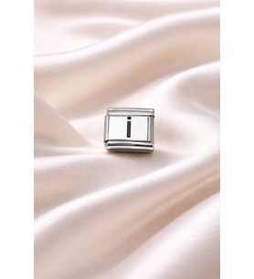 İ Harf Charm Çelik Bileklik Aksesuarı Kişiye Özel Harf Modülü Minimal & Şık