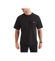 Columbia Cs0376 Csc M Heritage T-Shirt Erkek Günlük Tişört 9120568010 Siyah