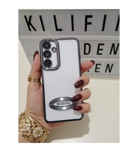 Samsung S 24 Plus Kamera Lensli Kılıf modeli