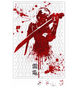Raiden Blood Puzzle 240 Parça Yapboz