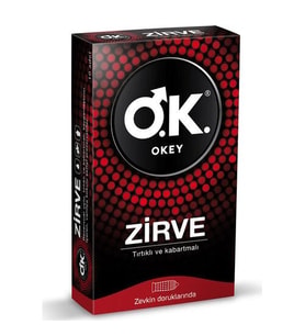 Okey Zirve Prezervatif 10'lu