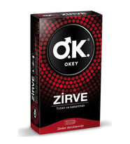 Okey Zirve Prezervatif 10'lu