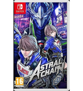 Astral Chain Nintendo Switch Oyun