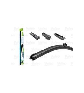 Valeo 578572 X Silecek Süpürgesi 45cm X1 Muz Tipi Hydroconnect Upgrade Klasik Tipten Flat B