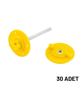 Küspe Aparatı - Vida & Somun - Küspeli Dip Takımı Aparatı 30'lu