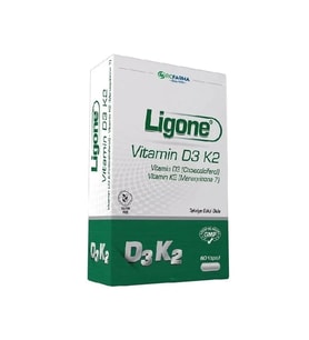 Ligone D3 K2 60 Kapsül