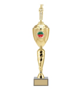 ODAK KUPA - Figürlü Kupalar - Mezuniyet Kadın Figürlü Kupalar FG-081 B - 60 cm