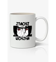İtachi Uchiha Naruto Temalı Beyaz Kupa Bardak Sevgiliye Arkadaşa Hediye