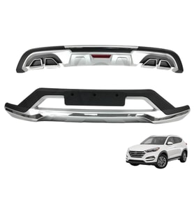 HYUNDAI TUCSON 2018 2019 2020 Ön Arka Tampon Koruması Difüzör