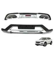 HYUNDAI TUCSON 2018 2019 2020 Ön Arka Tampon Koruması Difüzör